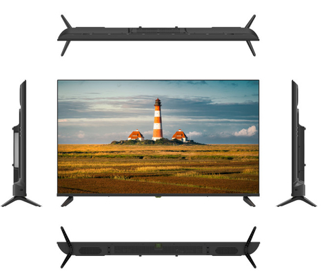표준 베젤 43 인치 미니 LED TV 회의실용 웹OS 스마트 업데이트