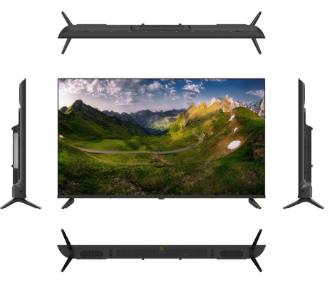 100인치 미니 LED TV 안드로이드 UHD 해상도 프레임 없는 4K TV 가정용