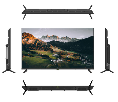 안드로이드 55인치 QLED TV 4K 리모컨 프레임리스 디자인으로 사용자 정의