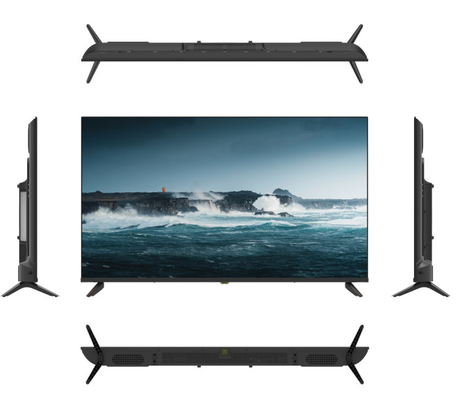 70인치 안드로이드 QLED TV 프레임 없는 베젤 지원 USB 소프트웨어 업그레이드