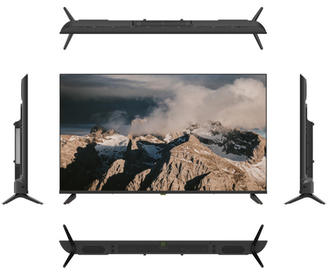 안정적이고 가늘고 75인치 QLED TV 유연한 고속 웹OS
