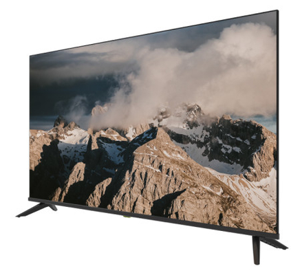 A급 LCD 패널 QLED TV, 표준 베젤 및 맞춤형 블루투스