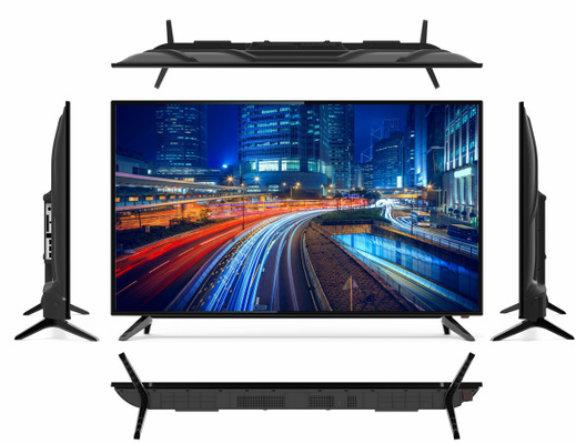 100인치 TV 금속 템퍼드 글래스 디지털 ISDB-T 안드로이드 TV