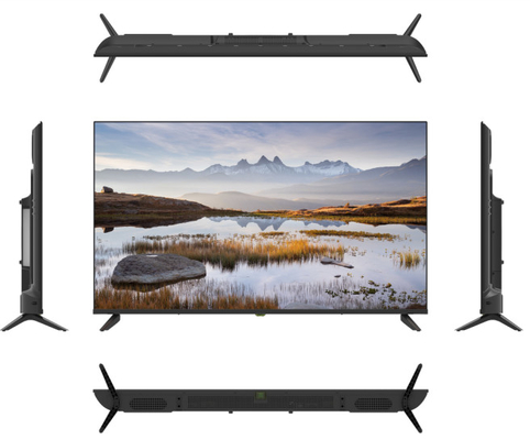 프레임리스 베젤 75 인치 OLED TV 4K 리모컨으로 구글 스마트 TV