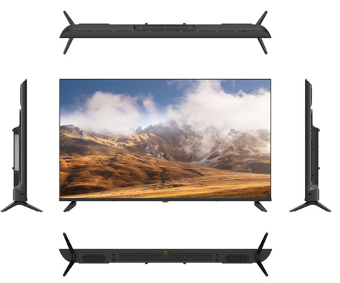 프레임리스 보더 85 인치 OLED TV 4K 안드로이드 TV 멀티 미디어 플라스틱 하우징