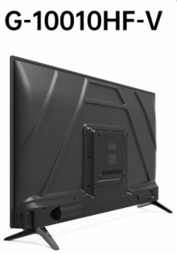 100인치 TV 디지털 ATSC 안드로이드 TV 가전용 금속