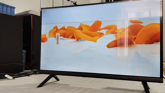 24인치 작은 크기의 LCD TV 아날로그 PAL/NTSC/SECAM OS 없는 IPS 평면 화면