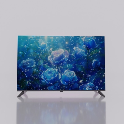 전원 공급 220-240V 스마트 LED TV 백라이트 수명 ≥20000hrs 및 48.4 X 28.1 X 2.9 인치 성능