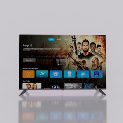 안드로이드 TV 스마트 LED TV HD/LAN/VGA/USB/AV/RF/디지털 오디오 인터페이스의 완벽한 조합